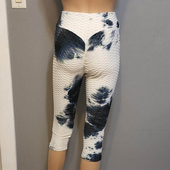 TikTok High waist yoga capri pants - Picture 2 of 6